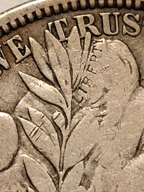 1915-P-Barber-Half-Dollar-For-Grading.