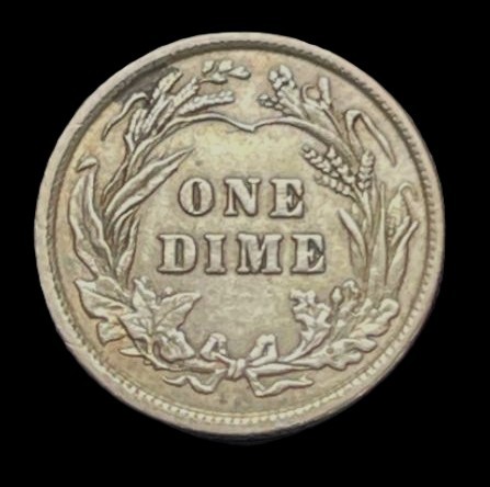 A-1900-P-Barber-Dime-To-Grade