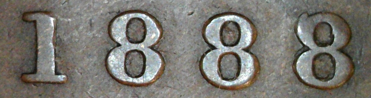 1888-1-Cent--?-On-The-8