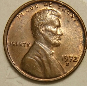 1972-S-Lincoln--Cent-Error--Inverted-'B'-On-Liberty?-!