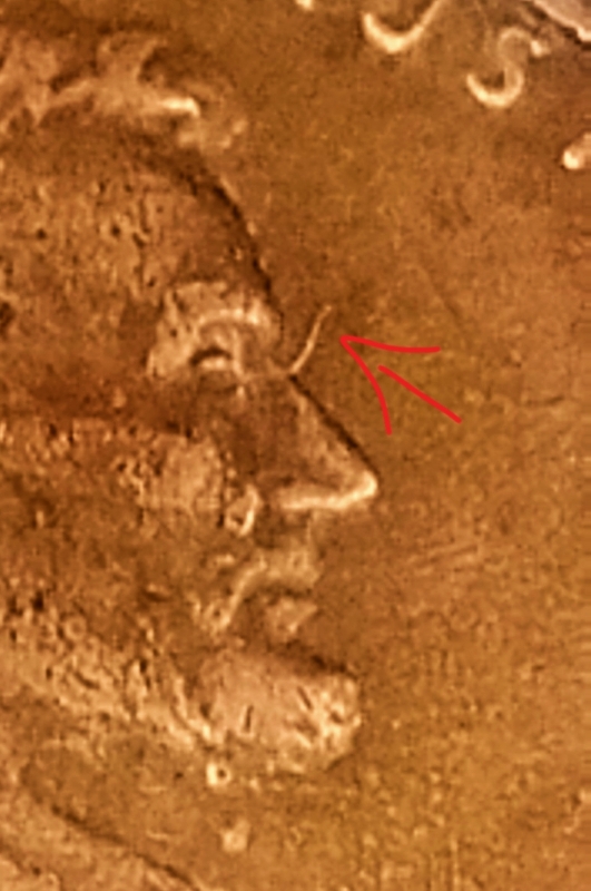 1983-Cent---Is-This-A-Spiked-Head-Lincoln-And-Additional-Die-Cracks?