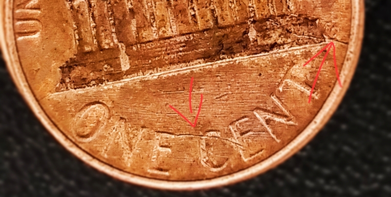 1983-Cent---Is-This-A-Spiked-Head-Lincoln-And-Additional-Die-Cracks?