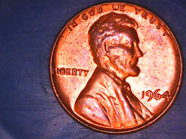 1964-Lincoln-Cent-No-FG.