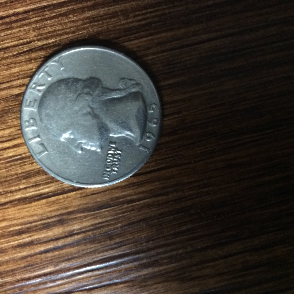 1965-Washington-Quarter-For-Grading
