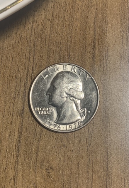 Bi-Centennial-D-Washington-Quarter-For-Grading