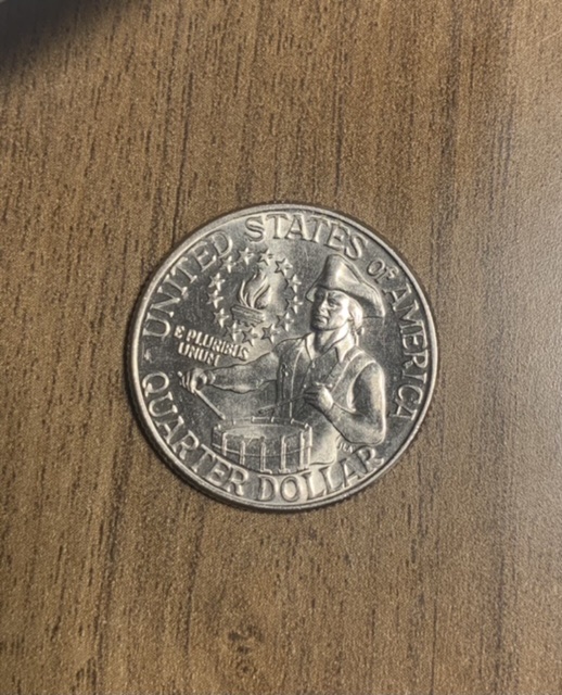 Bi-Centennial-D-Washington-Quarter-For-Grading