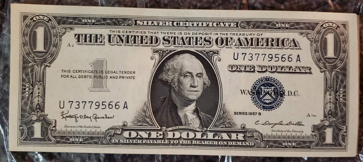 Fresh-Off-The-Press-1957-Silver-Certificates