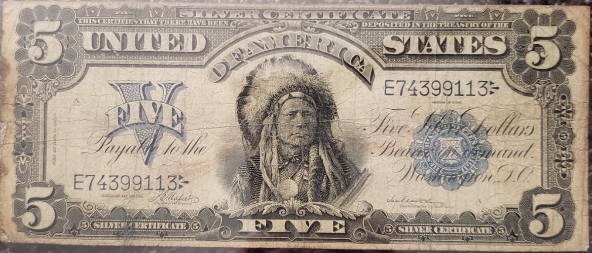 1899-$5-Five-Dollars-