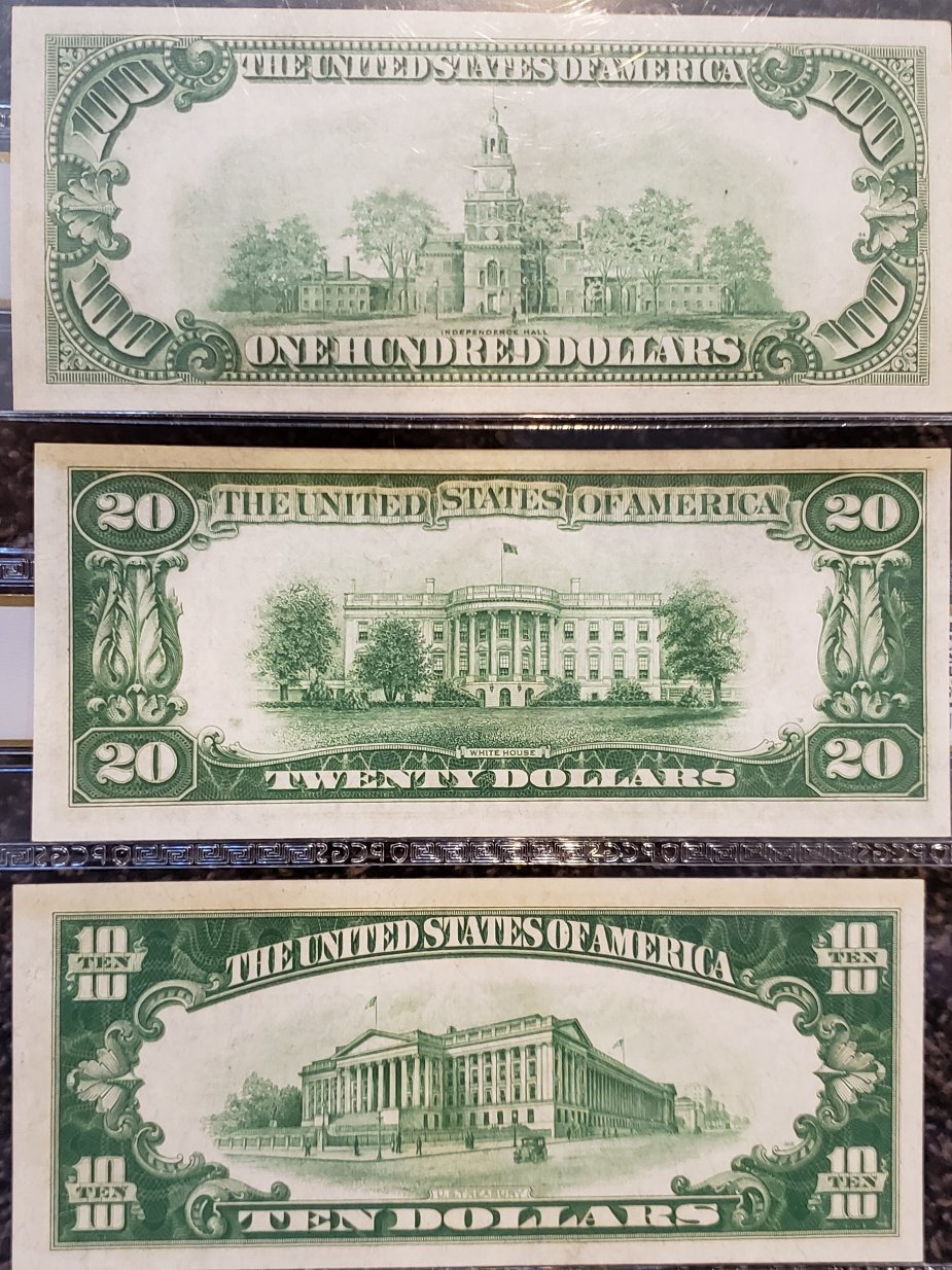 1914-And-1928-Federal-Reserve-Note-Set
