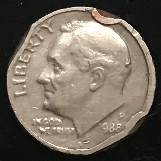 1988-P-Roosevelt-Dime---Clipped-Planchet-Errors?