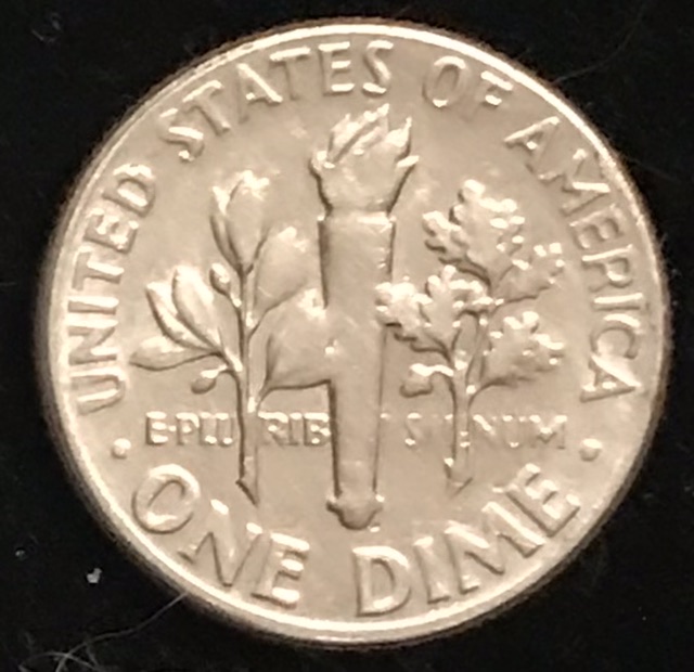 1974-D-Roosevelt-Dime-Off-Center-Obverse-And-Missing-Or-Very-Faded-U-On-Reverse