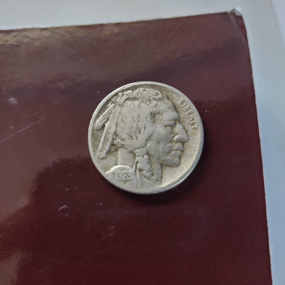 1923-S-Buffalo-Nickel