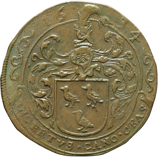 Animals-On-A-Mysterious-Copper-Token-From-The-17th-Century