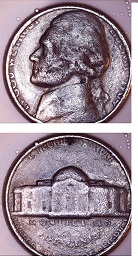 Weird-1964-Nickel-Found