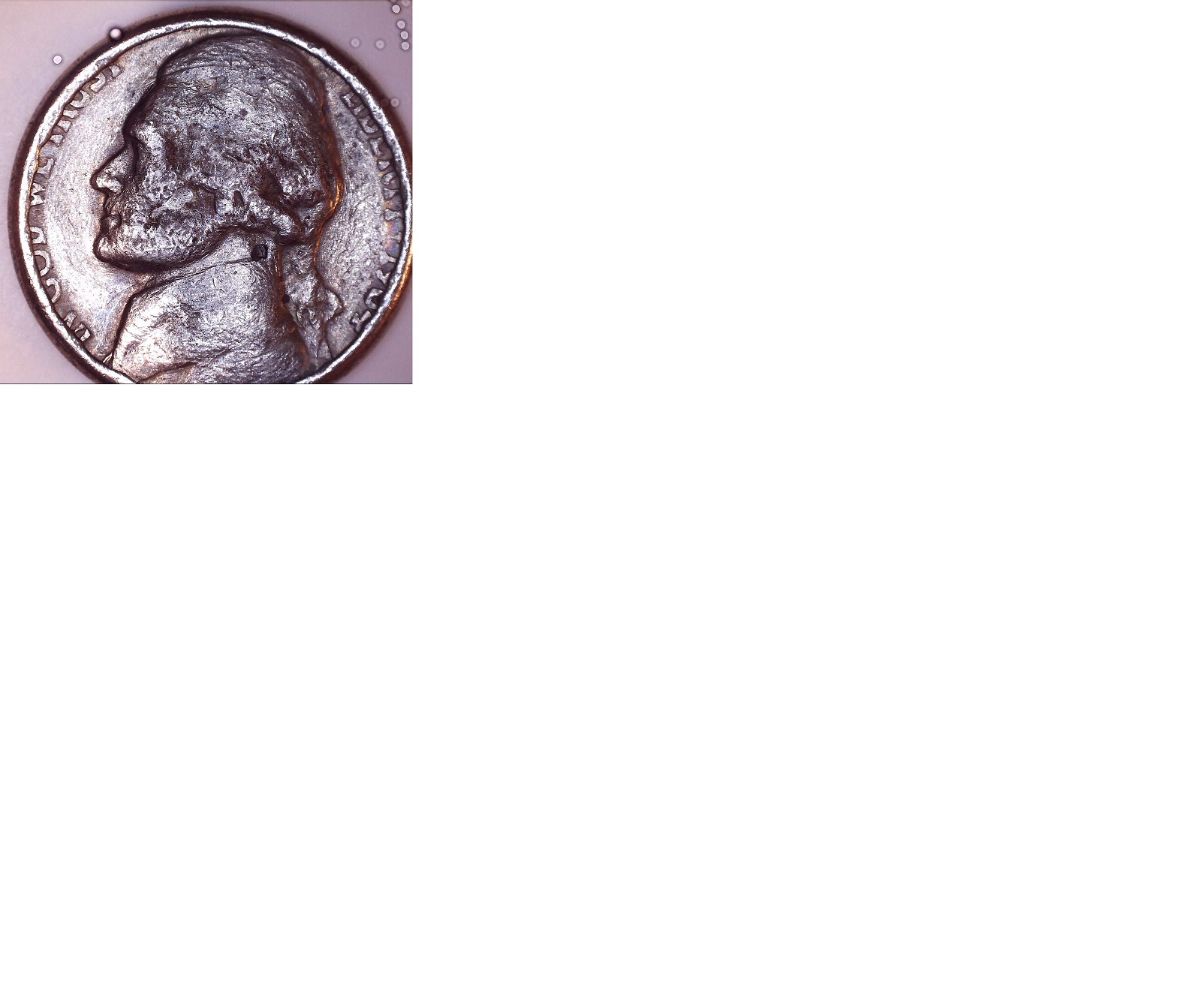 Weird-1964-Nickel-Found
