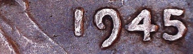 1994-Quarter-With-DDReverse,-1945-P1947-Penny-:-Found-In-Pocket-Chan
