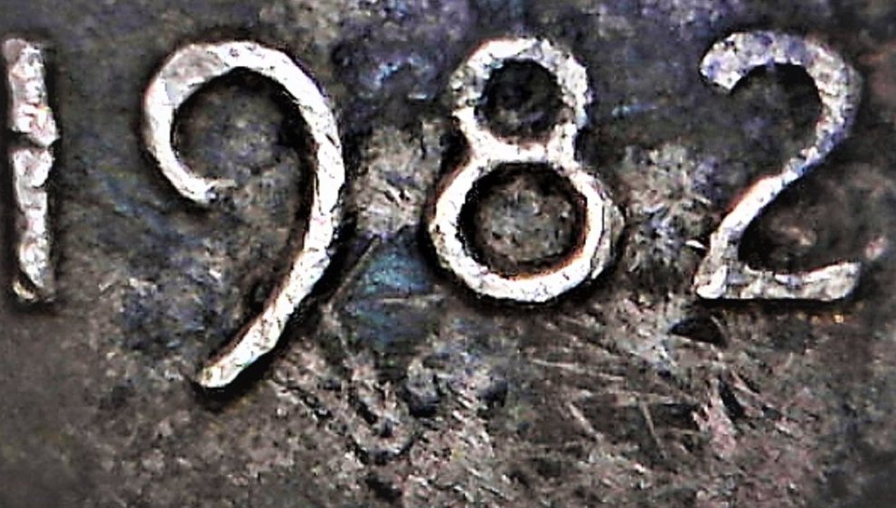 1982-S-Lincoln-Penny-[3.1-Gms]-?
