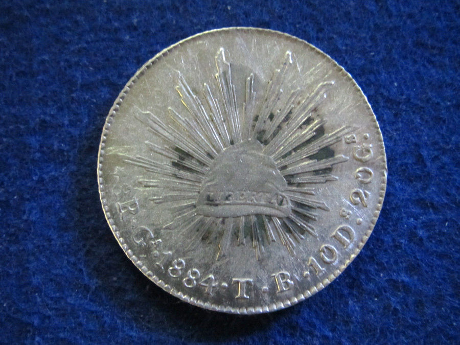 1884-Mexico-8-Reales-GA-