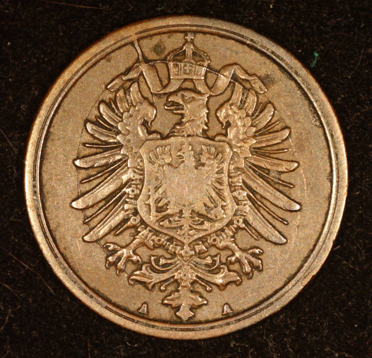 1875-2-Pfennig-Concentric-Die-Crack