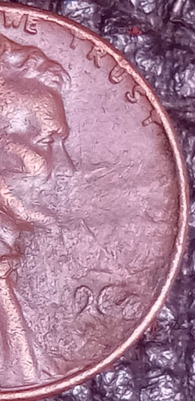1968-Lincoln-Cent.-Does-It-Exhibit-Strike-Through-Grease-Charactaristics,,-Also-Plate-Blistering?