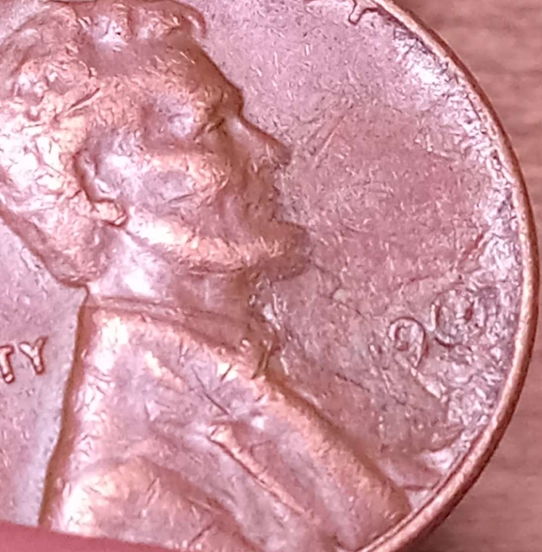 1968-Lincoln-Cent.-Does-It-Exhibit-Strike-Through-Grease-Charactaristics,,-Also-Plate-Blistering?