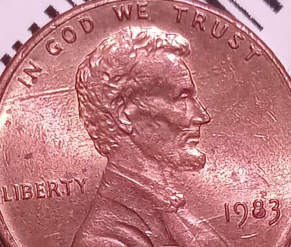 1983-1-Cent?-1983-Onecent-Is-It-A-Die-Chip?