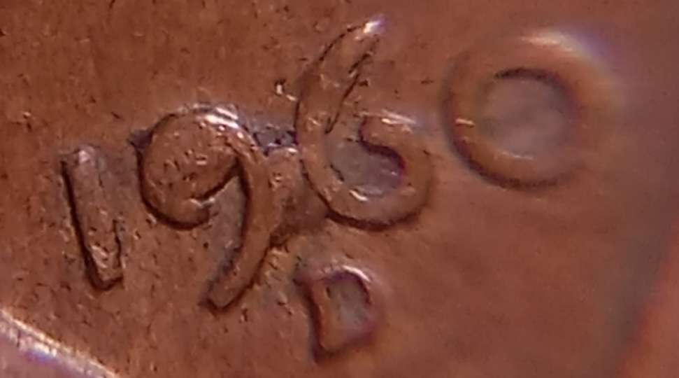 1960-D-1-Cent.-Is-It-A-New-Discovery?-2-Ds,-One-Below-Date,-And-One-Between-Date.