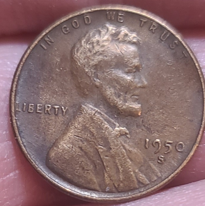 1950-S-LWC-Detached-Lincoln-Head-Obverse