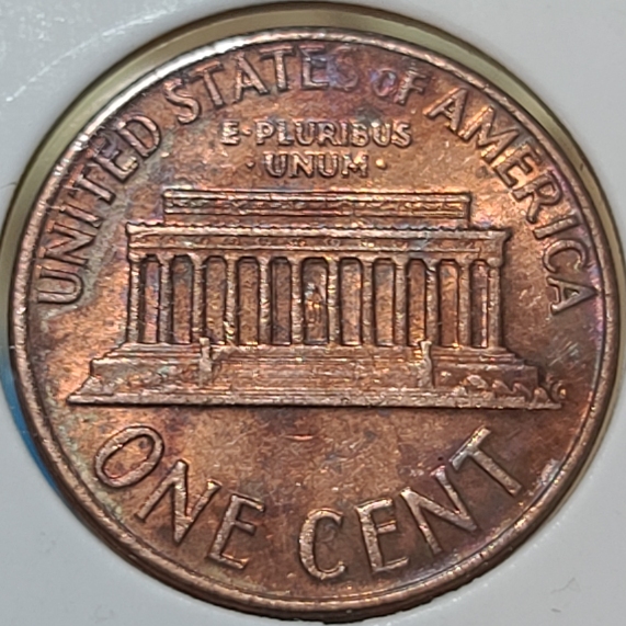 1974-P-Unique-Rainbow-Penny-Has-Anyone-Seen-One-Like-This?