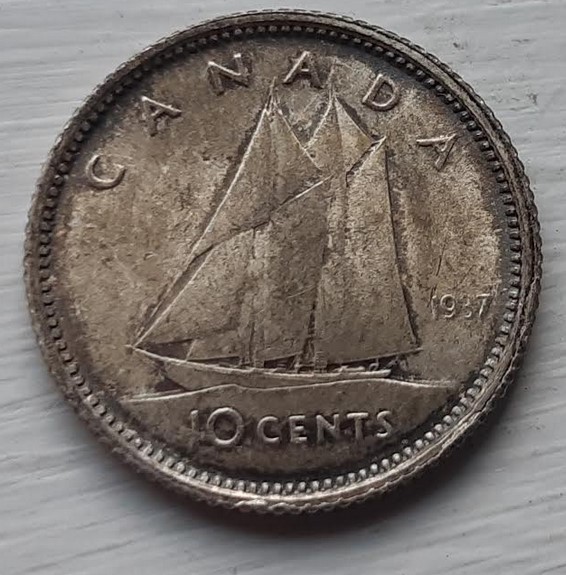 1937-Dime