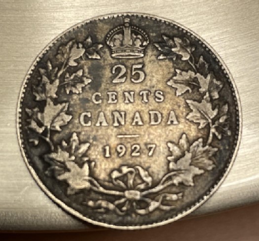 1927-Canada-Quarter-Grade