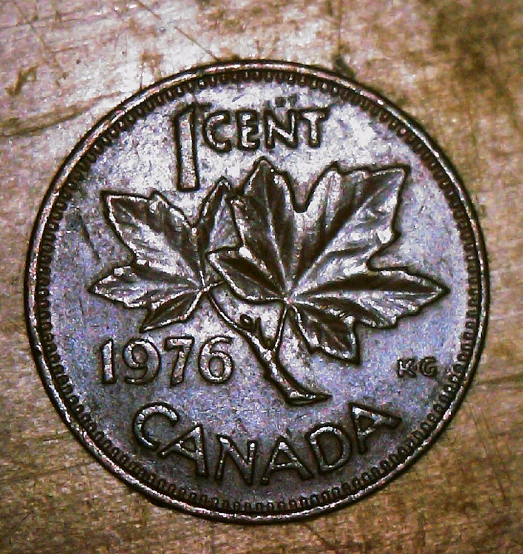 1976-Penny-Really-Odd-Error?