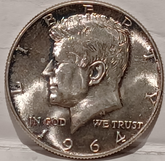 Crazy-Die-Scratches-And-Luster-On-This-64-D-Kennedy