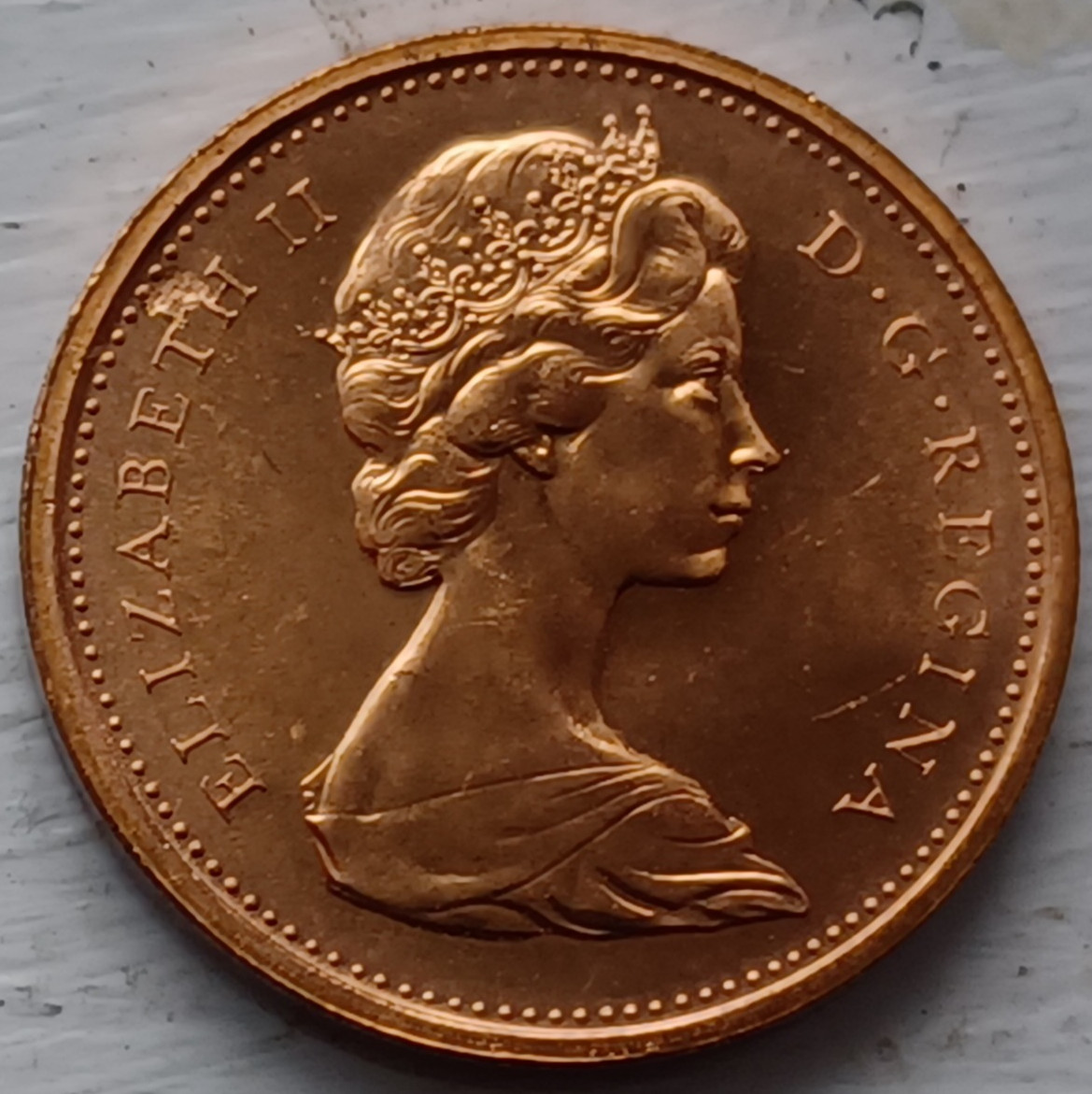 1967-Prooflike-Cent-Small-Strike-Thru-Grease
