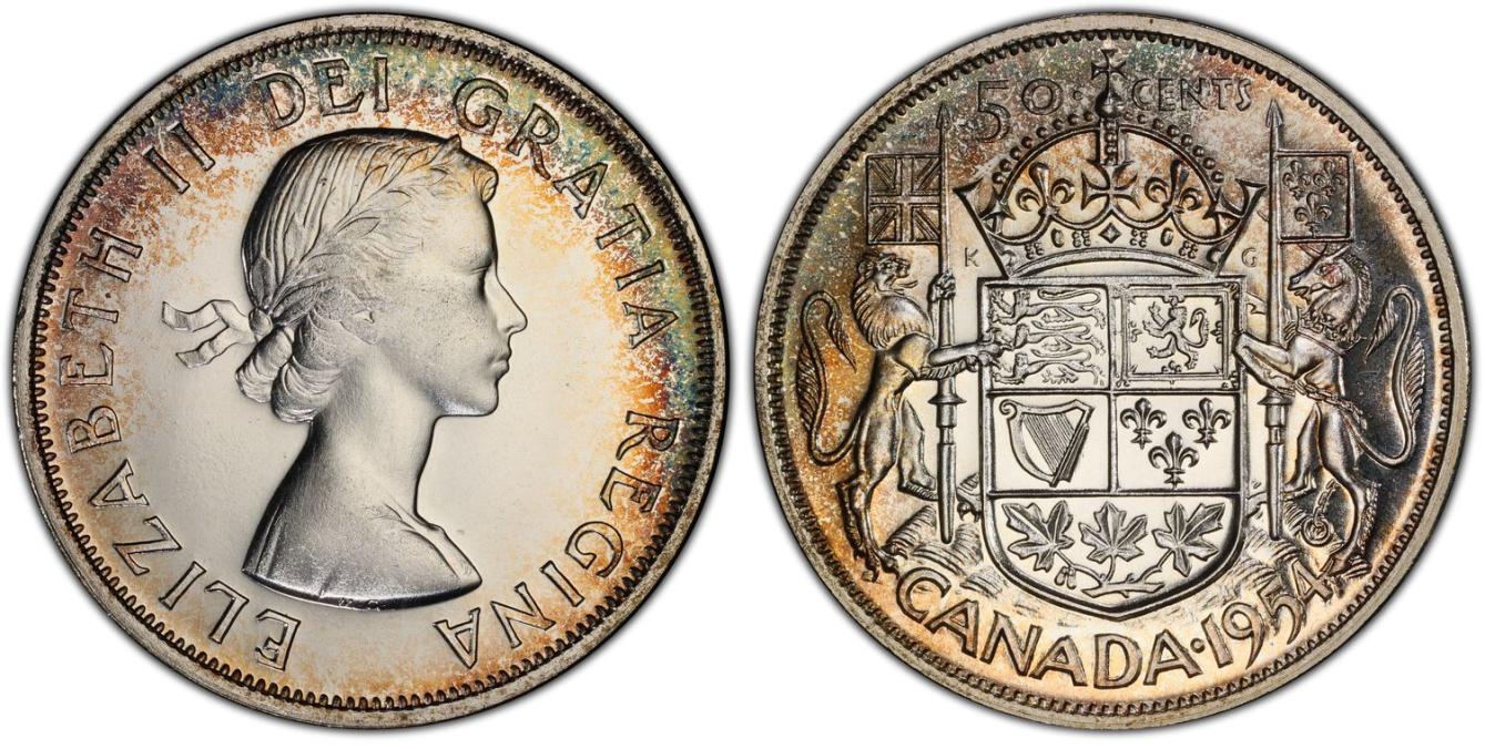 1954-PL-Set-Grades-And-Photos-Back-From-PCGS!