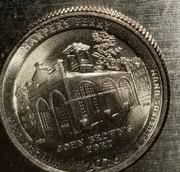2016-P-West-Virginia-Quarter-Harper's-Ferry-DDR