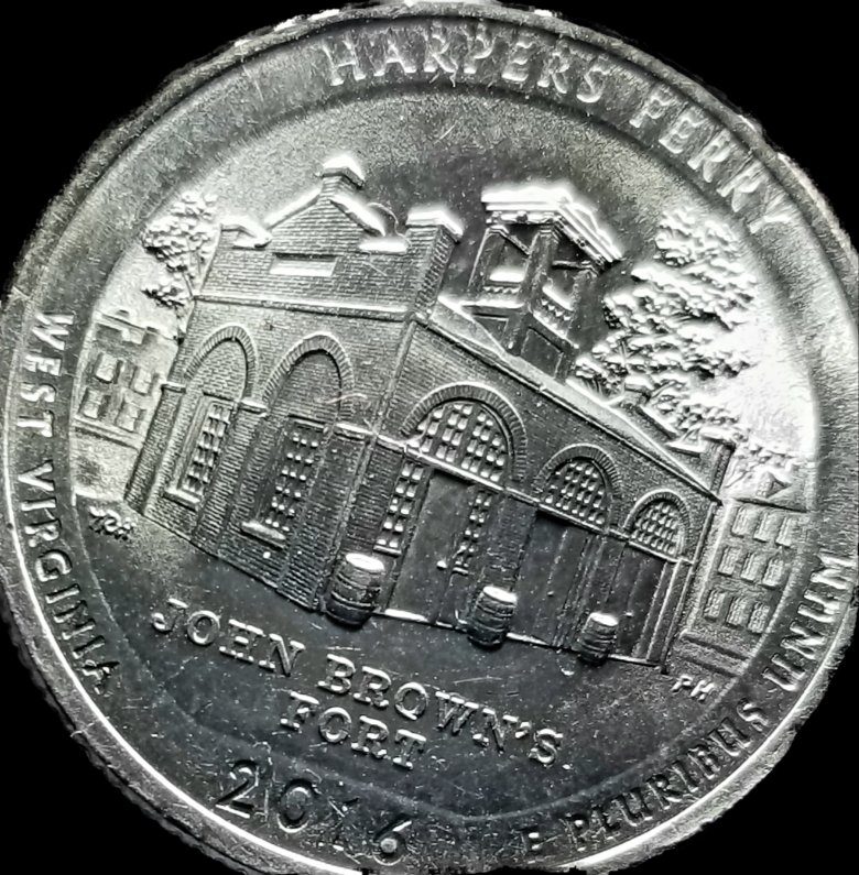 2016-P-West-Virginia-Quarter-Harper's-Ferry-DDR