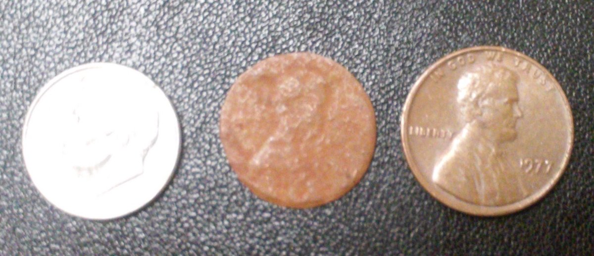 1969-D-Lincoln-Cent-Size-Of-Dime-And-Wafer-Thin.