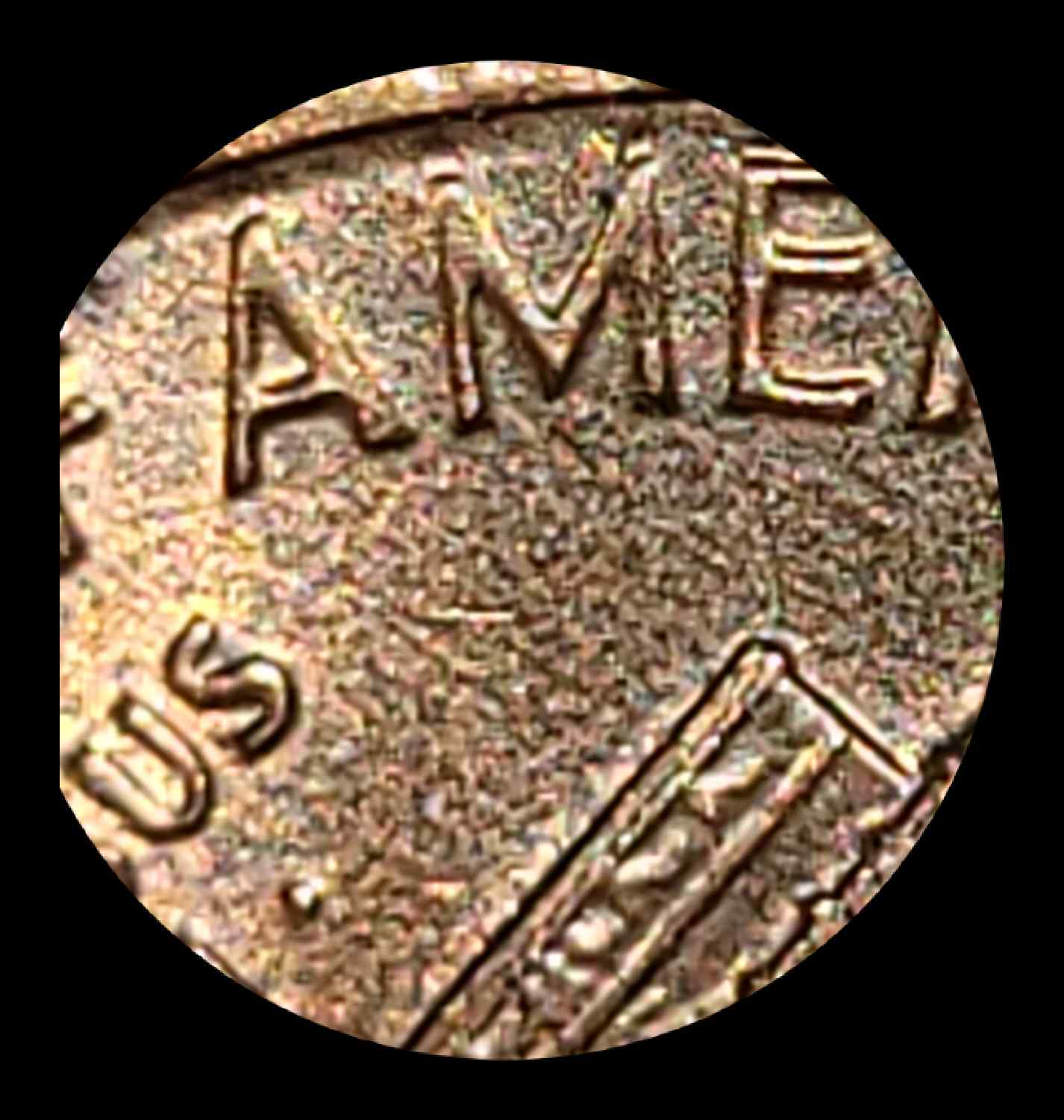 1988-D-Wide-AM-,-Penny?-Double-Struck-America-On-Reverse?