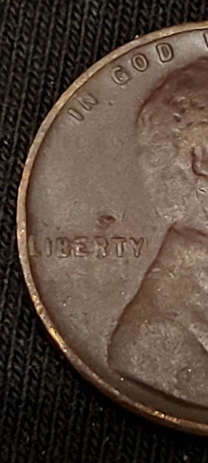 1950-S-Penny-Partial-S-Mint-Strike-Over-Liberty-On-Obverse?-Reverse-Some-Strike-Through?