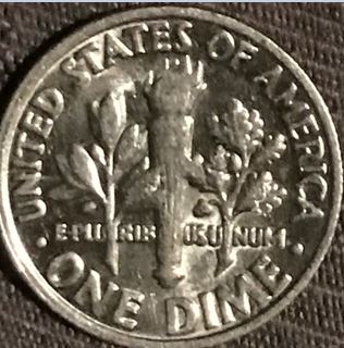 1982-P-Dime-That-Weighs-2.4-Grams