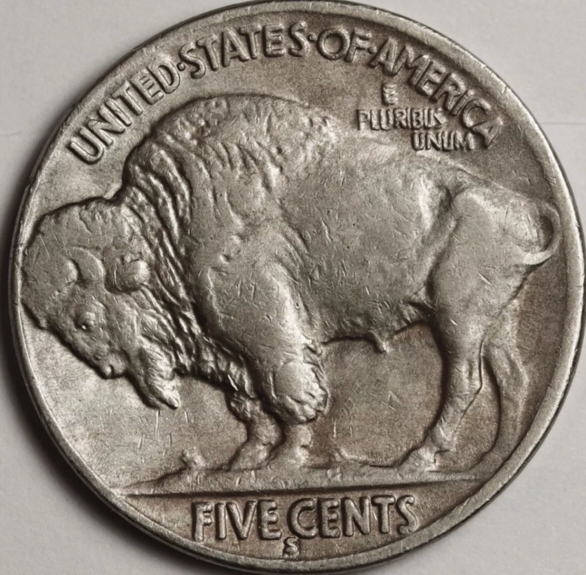 1925-S-Buffalo-Nickel-Possible-S/S-Definite-2-Feather