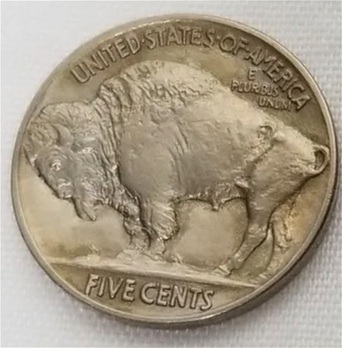 1913-Buffalo-Nickel-Type-2-Uncirculated-Grade