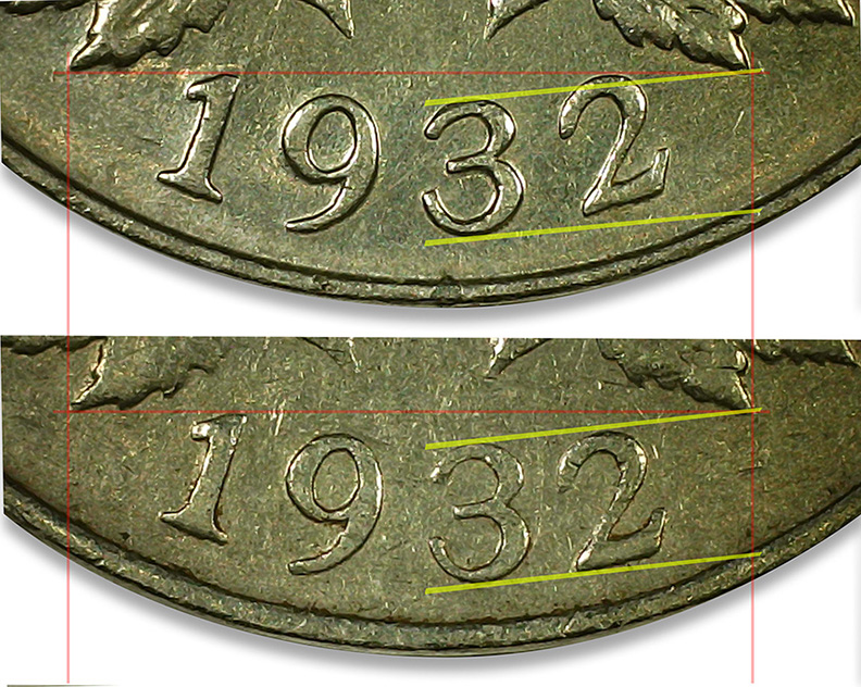 1932-5-Cent-Near-Vs-Far-Variety