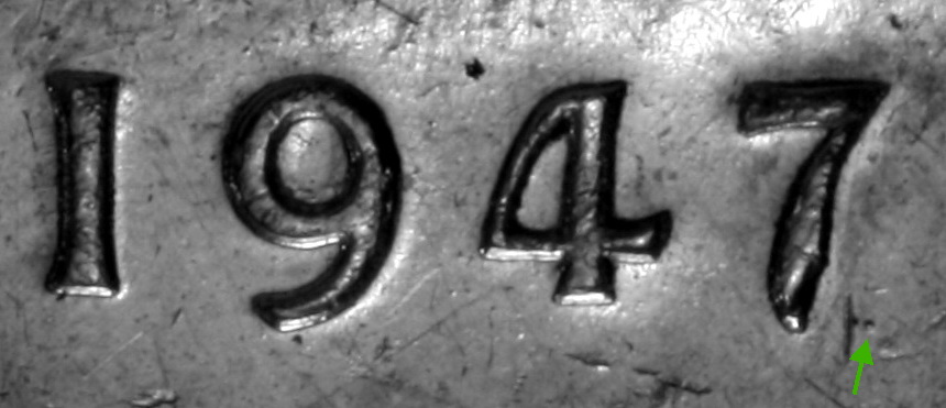 1947-Dollar,-Please-Grade-And-Comment