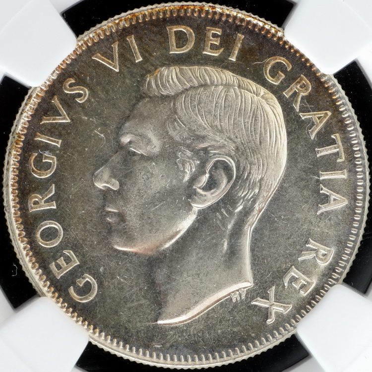 1950-50-Cent-Piece,-A-Very-Interesting-Coin