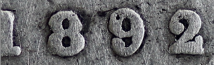 1892-10-Cent-Please-Grade-And-Comment
