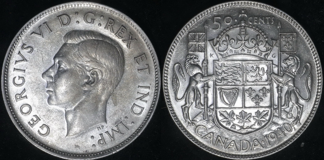 1940-50-Cent-Just-For-Grading
