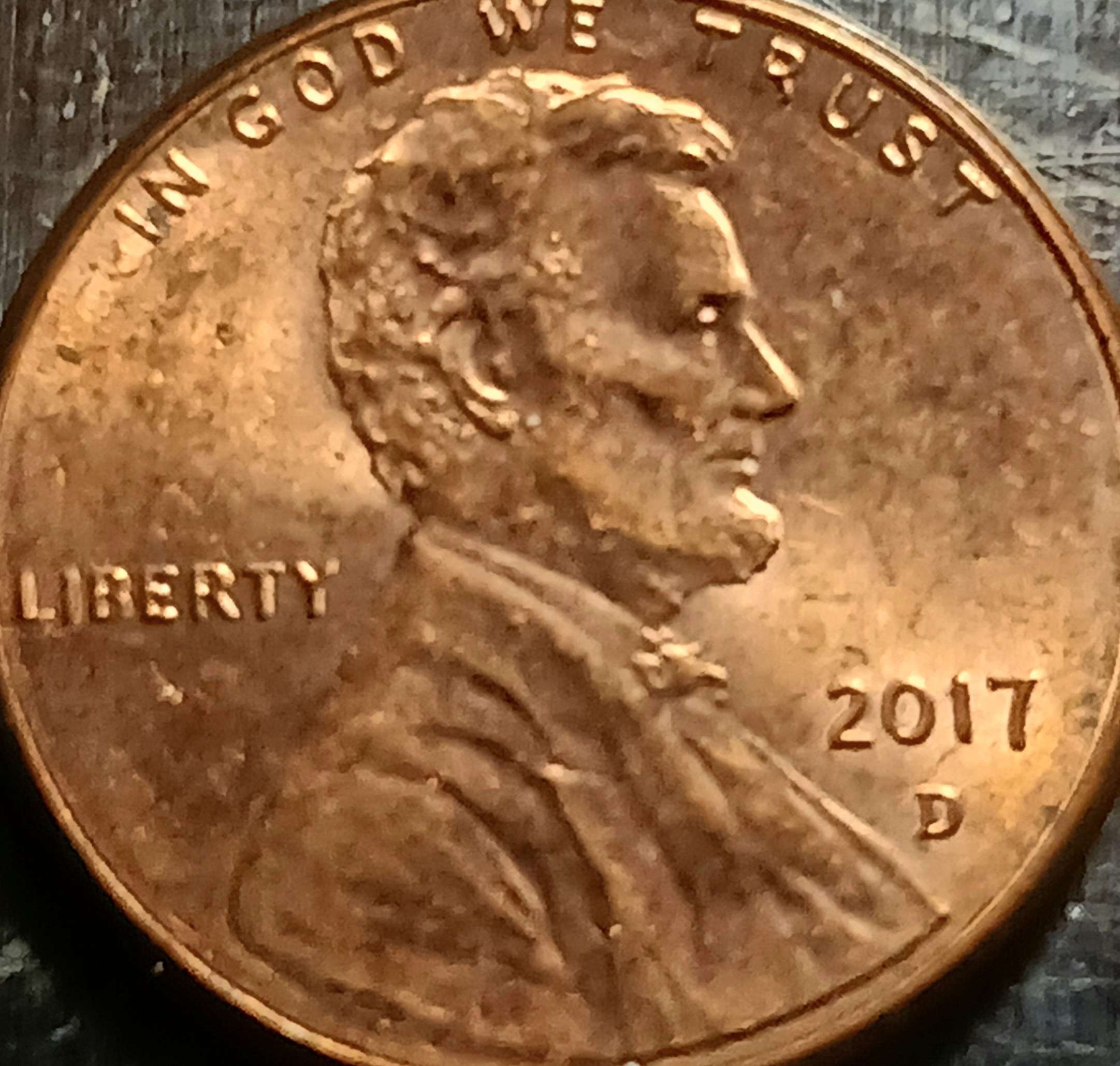 2017-D-Shield-Penny-Struck-On-Damage-Defective-Plating