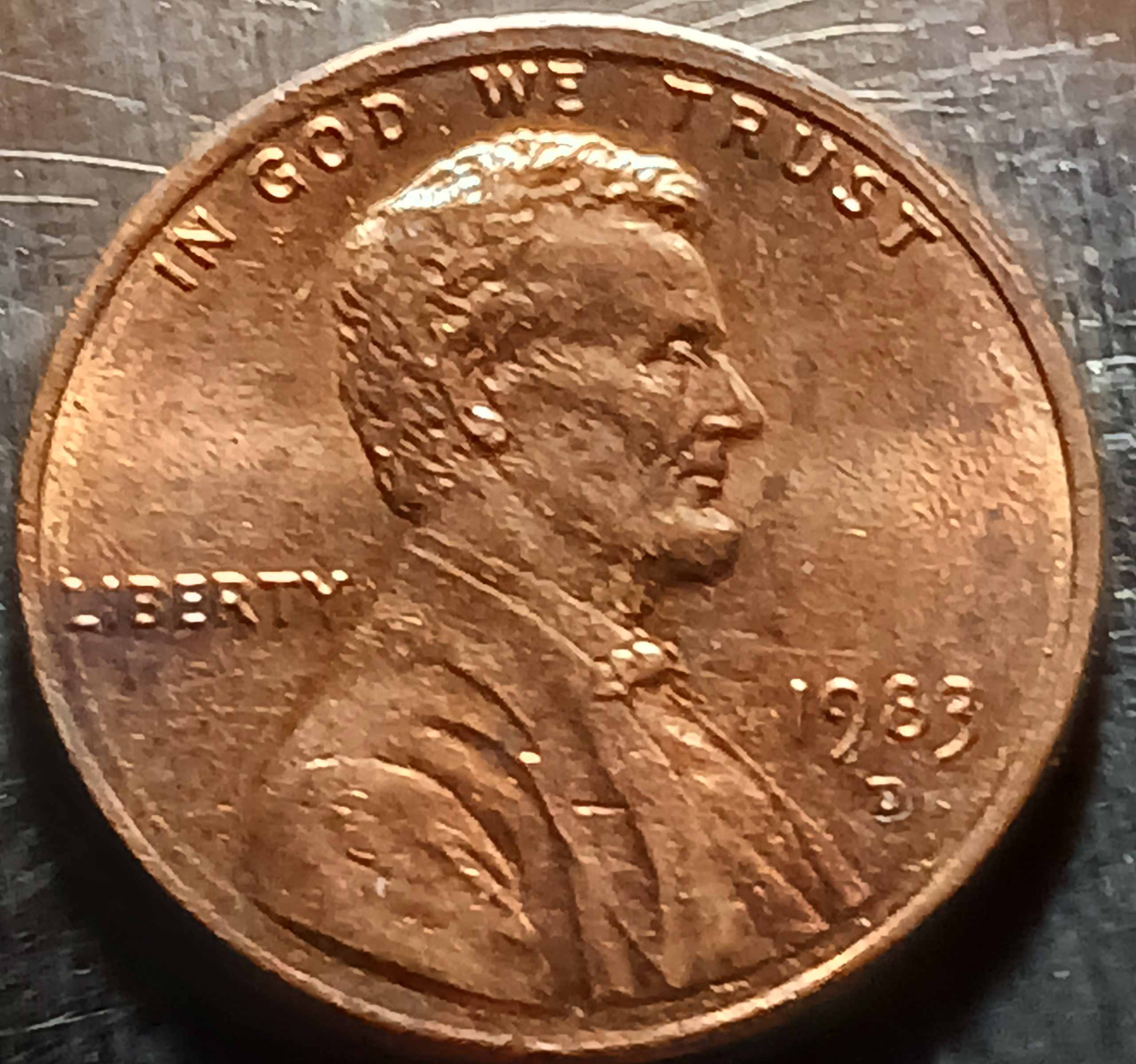 1983-D-Lincoln-Memorial-Penny-Weight-2.9